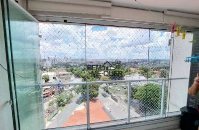 Apartamento 2 dorm/suíte varanda c/churrasqueira vista livre