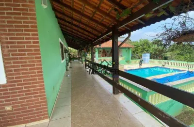 Chácara à venda, 1610 m² por r$ 949.000,00 - ponunduva - cajamar/sp