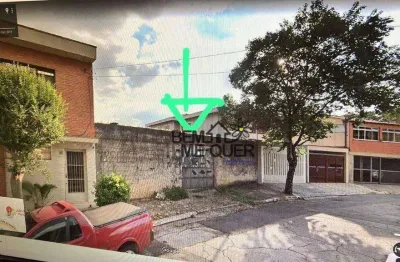Terreno à venda, 325 m² por r$ 900.000,00 - parque são domingos - são paulo/sp