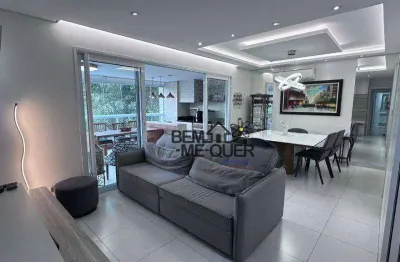 Apartamento garden com 3 dormitórios à venda, 145 m² por r$ 2.235.000,00 - vila romana - são paulo/sp