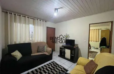 Casa com 2 dormitórios à venda, 93 m² - jardim santo elias - são paulo/sp