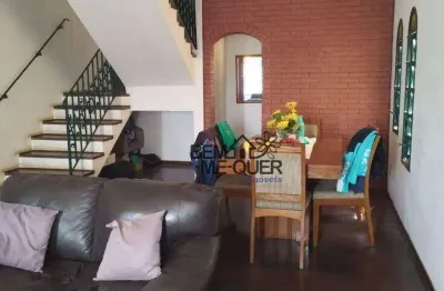 Sobrado com 3 dormitórios à venda, 150 m² por r$ 650.000,00 - jardim regina - são paulo/sp