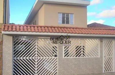 Sobrado com 3 dormitórios à venda, 200 m² - aceita veículos como forma pagamento- vila penteado - são paulo/sp