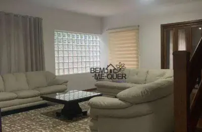 Sobrado à venda, 132 m² por r$ 650.000,00 - jardim regina - são paulo/sp