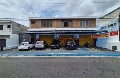 Galpão para alugar, 400 m² por r$ 22.500,00/mês - parque são domingos - são paulo/sp