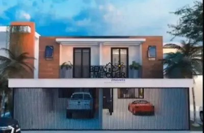 Lindo sobrado novo 3 suites - fiat lux - em construção 2025