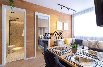 Apartamento com 2 dormitórios à venda, 41 m² por r$ 275.000,00 - pirituba - são paulo/sp