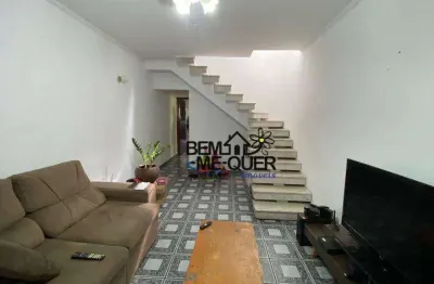 Sobrado com 3 dormitórios à venda, 135 m² por r$ 550.000,00 - vila piauí - são paulo/sp
