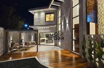 Sobrado com 4 dormitórios à venda, 170 m² por r$ 1.730.000,00 - condomínio nova jaguari - santana de parnaíba/sp