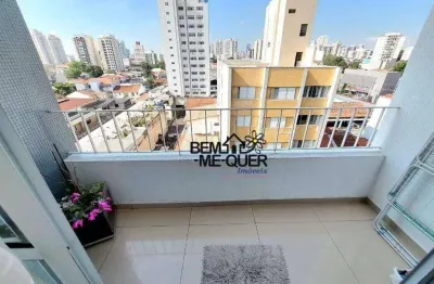 Apartamento reformado com 3 dormitórios, 2 suítes à venda, 118 m²  - lapa - são paulo/sp