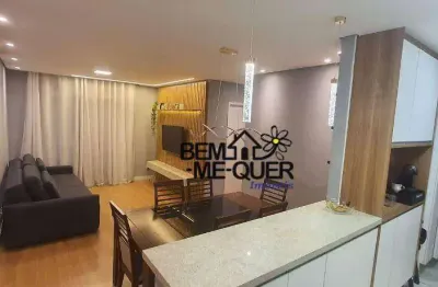 Apartamento com 3 dormitórios à venda, 80 m² por r$ 580.000,00 - condomínio alphaview - barueri/sp