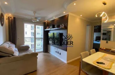 Apartamento com 2 dormitórios, sendo 1 suíte  à venda, 54 m² por r$ 410.000 - parque maria domitila - são paulo/sp