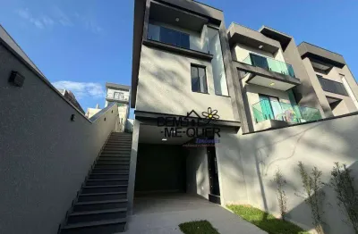 Sobrado com 3 dormitórios à venda, 140 m² por r$ 1.100.000 - cond. nova jaguary - 20 min do alphaville santana de parnaíba/sp