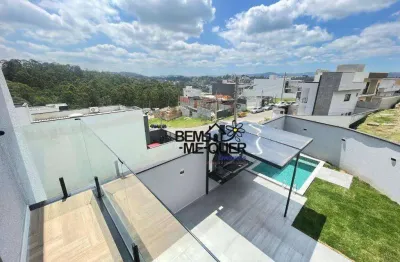Sobrado com 3 dormitórios à venda, 140 m² por r$ 1.450.000 - condominio nova jaguari - 20 min do alphaville - santana de parnaíba/sp