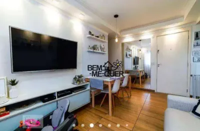 Apartamento com 2 dormitórios à venda, 45 m² por r$ 290.000,00 - jardim modelo - são paulo/sp