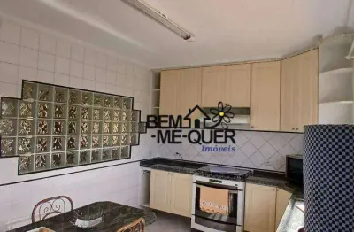 Sobrado com 3 dormitórios à venda, 240 m² por r$ 925.000,00 - jardim pinheiros - são paulo/sp