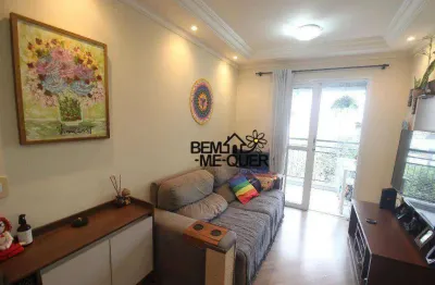 Apartamento com 2 dormitórios à venda, 51 m² por r$ 395.000,00 - parque maria domitila - são paulo/sp
