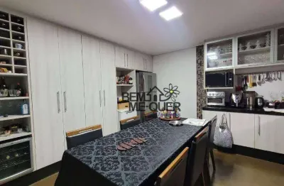Sobrado com 3 dormitórios, 170 m² - venda por r$ 1.000.000,00 ou aluguel por r$ 6.253,00/mês - parque são domingos - são paulo/sp