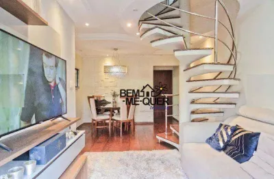 Cobertura com 2 dormitórios à venda, 162 m² por r$ 915.000,00 - pirituba - são paulo/sp