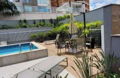 Apartamento com 2 dormitórios, 100 m² - venda por r$ 1.460.000,00 ou aluguel por r$ 9.000,00/mês - vila leopoldina - são paulo/sp