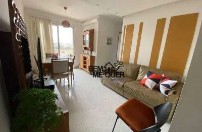 Apartamento com 3 dormitórios à venda, 65 m² por r$ 485.000,00 - parque maria domitila - são paulo/sp