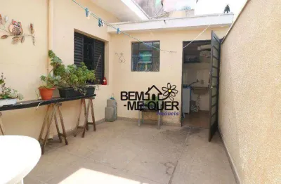 Casa térrea com 2 dormitórios 3 vagas carro -- 158 m²  - vila romana - são paulo/sp