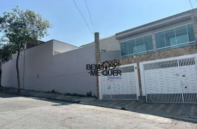 Sobrado com 3 dormitórios à venda, 128 m² por r$ 950.000,00 - parque são domingos - são paulo/sp