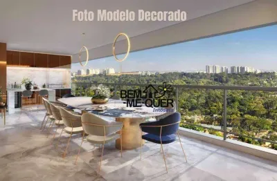 Apartamento 151 – 166 m², 3 suítes, 5 banheiros, 2 vagas de garagem