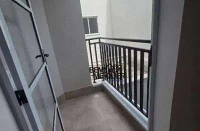 Excelente apto de 42 metros com 2 quartos e 1 vaga fixa novo - vila clarice