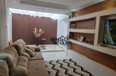 Casa com 3 dormitórios à venda, 163 m² por r$ 1.100.000,00 - vila piauí - são paulo/sp