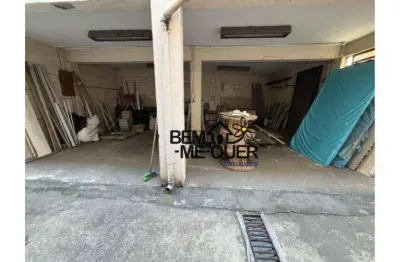 Galpão, 364 m² - venda por r$ 1.950.000,00 ou aluguel por r$ 9.000,00/mês - vila zulmira - são paulo/sp