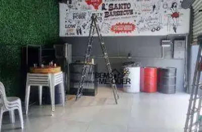 Salão para alugar, 80 m² por r$ 4.000,00/mês - parque são domingos - são paulo/sp