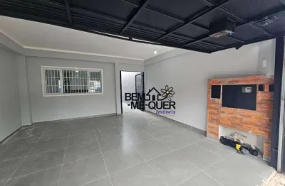 Casa terrea - no centro comercial do parque são domingos - com 2 dormitórios à venda, 129 m² por r$ 850.000 - parque são domingos - são paulo/sp