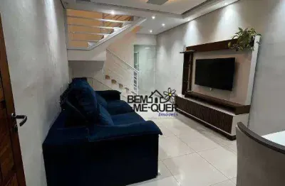 Sobrado com impecavel condomínio - 2 suites à venda, 80 m² por r$ 447.000 - parque anhangüera - são paulo/sp