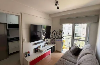 Apartamento com 2 dormitórios à venda, 52 m² por r$ 440.000,00 - parque maria domitila - são paulo/sp