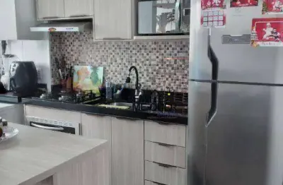 Apartamento com 2 dormitórios à venda, 44 m² por r$ 370.000,00 - jardim íris - são paulo/sp