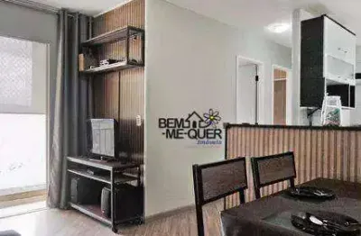 Apartamento com 2 dormitórios à venda, 50 m² por r$ 382.000,00 - jardim íris - são paulo/sp