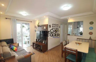 Apartamento com 2 dormitórios para alugar, 51 m² por r$ 2.575,00/mês - parque maria domitila - são paulo/sp