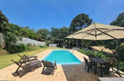 Chácara com 6 dormitórios à venda, 1400 m² por r$ 490.000,00 - cajamar - cajamar/sp