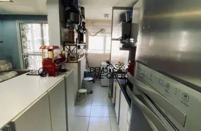 Apartamento com 2 dormitórios à venda, 56 m² por r$ 377.000,00 - loteamento city jaragua - são paulo/sp