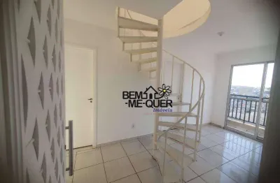Cobertura com 2 dormitórios à venda, 83 m² por r$ 351.000,00 - loteamento city jaragua - são paulo/sp