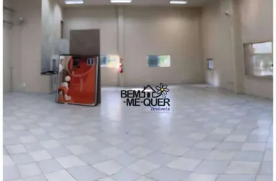 Salão para alugar, 201 m² por r$ 15.846/mês - jardim taboão - são paulo/sp