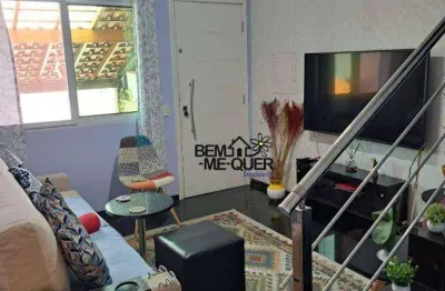 Sobrado CONDOMÍNIO COM LAZER com 2 dormitórios à venda, 87 m² por R$ 420.000 - Jardim Santa Mônica - São Paulo/SP