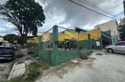 Terreno ESQUINA - AVENIDA COMERCIAL à venda, 257 m² por R$ 700000 - Jardim Íris - São Paulo/SP