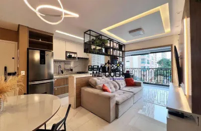 Apartamento dos sonhos totalmente reformado - 2 suites - condominio i9 santo egidio