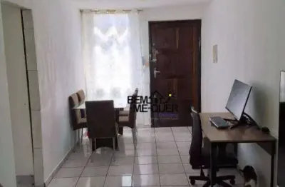 Apartamento com 2 dormitórios à venda, 54 m² por R$ 190.000,00 - Conjunto Residencial Elisio Teixeira Leite - São Paulo/SP