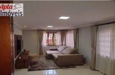 Sobrado com 3 dormitórios à venda, 255 m² por r$ 1.130.000,00 - parque são domingos - são paulo/sp