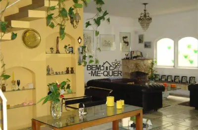 Casa com 4 quartos à venda em City América, São Paulo 