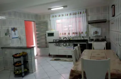 Sobrado com 3 dormitórios à venda, 140 m² por r$ 420.000,00 - jardim alvina - são paulo/sp