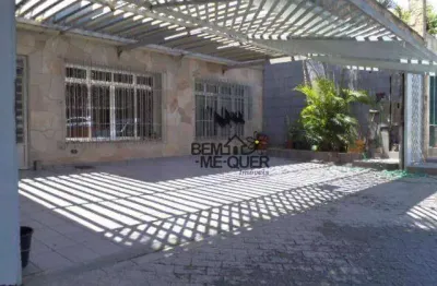 Sobrado com 4 dormitórios à venda, 280 m² por r$ 1.030.000,00 - jardim santo elias - são paulo/sp